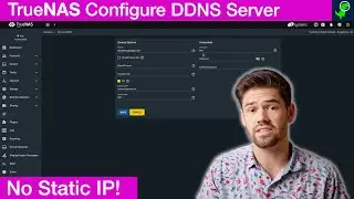 Setup DDNS Server on TrueNAS CORE 12 | 4K TUTORIAL