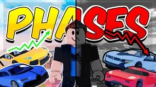 PHASES of EVERY Roblox Jailbreak Player