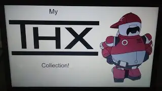 My THX Certified DVD and Blu-ray Collection!