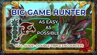 Big Game Hunter 2023 Full Guide [RS3] | Double & Triple Encounters | Tips for Faster & Easier Kills