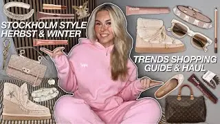 HERBST/WINTER TREND GUIDE 🍂 stockholm style outfits, shopping guide