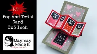 Mini Pop and Twist Card Made Easy