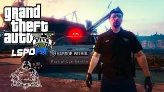 LSPDFR LIVE GTA 5 POLICE MOD◆PORT AUTHORITY HARBOR PATROL◆HOW TO PLAY AS A COP