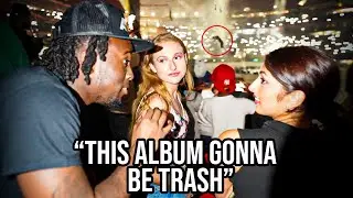Telling KANYE WEST Fans His Music Is Trash At Album Listening Party