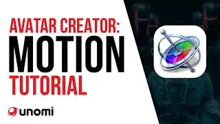 Avatar Creator Tutorial: UI Walkthrough Motion