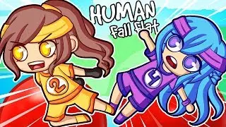 Funny WIPE OUT Challenge in Human Fall Flat!