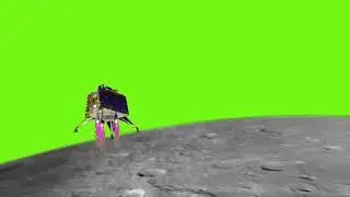 Chandrayaan 3 Green Screen 3D Animation Video