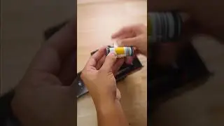 Loading the Fuji GS645S 