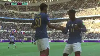 FIFA 23 Argentina vs. France World Cup Finals Qatar 2022 Gameplay (PS4)