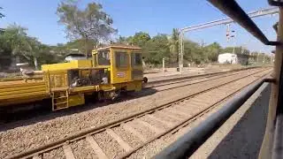 Sounds on the Virar- Dahanu Road section of Indian Railways