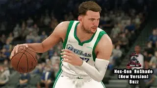Nex-Gen ReShade (New Version) by Buzz | NBA 2K22