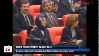 Başörtülü Vekiller Meclis'te