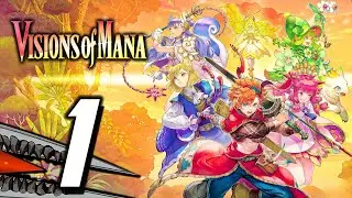 Visions of Mana - Gameplay Walkthrough Part 1 (PS5) Full Game - No Commentary