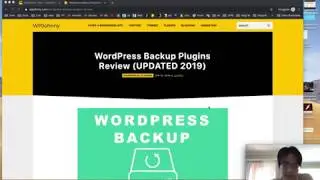 WordPress Backup Plugins 2019 Review - BackWPup, WPvivid, Updraft