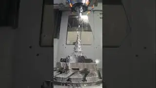 Machining Titanium on 5 Axis Machine