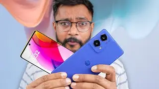 New Budget Curve Phone - Moto g85 5G !