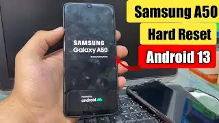 Samsung A50 Hard Reset Android 13 | Pattern Unlock 2024