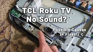 TCL Roku TV No Sound or Audio | Common Causes (+ Fixes!)
