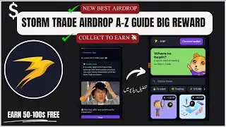Storm Trade Airdrop A-Z Guide: How to Earn $50-200 with Zero Investment