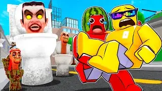 ITS SKIBIDI TOILET But in Roblox