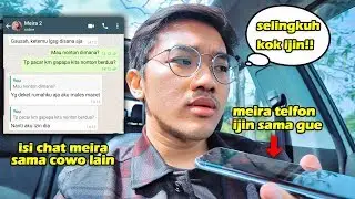 MEIRA SELINGKUH! 😢 Dia Diem2 Nonton BERDUA Sama COWO LAIN!