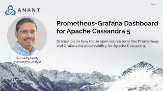 Cassandra Lunch #135: Prometheus-Grafana Dashboard for Apache Cassandra 5