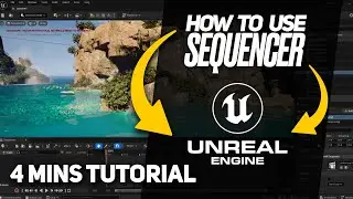 Unreal Engine 5.3 Sequencer | Unreal Engine Sequencer Tutorial For Beginners | Any Motion Pro