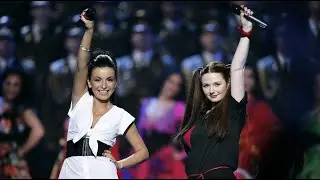 t.A.T.u. - Not Gonna Get Us | Live Semifinal Eurovision 2009