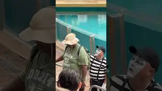 Tom The Famous Seaworld Mime