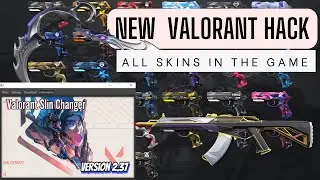 BEST NEW VALORANT SKIN CHANGER | OPEN ALL SKINS TO FREE | VALORANT SKIN SWAPPER 2024