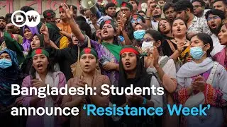 Student protesters in Bangladesh are trying to make their mark on the interim government  | DW News