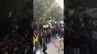 Fight in Kurukchetra university