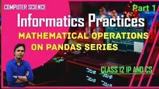 Arithmetic Operations on Pandas Series