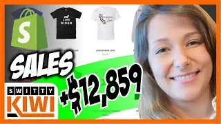 HOW TO CREATE A SHOPIFY STORE FOR YOUR T-SHIRT (Print on Demand Beginner's Tutorial)🔶 E-CASH S2•E116