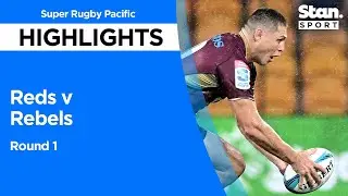 Reds v Rebels Highlights | Round 1 | Super Rugby Pacific | 2022