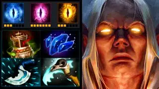 GRANDMASTER STORMSTORMER INVOKER vs WINDRANGER MID | Dota 2 Invoker