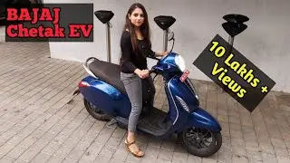 Bajaj Chetak Electric Scooter Full Review