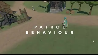 Unity RPG: Implementing AI Behaviour