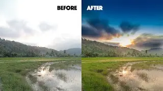 LANDSCAPE PHOTOGRAPHY EDITING PROCESS | ADOBE PHOTOSHOP CC