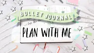 PLAN WITH ME | Beginners Bullet Journal March Setup | JENerationDIY