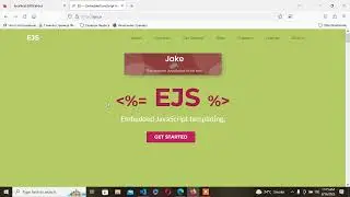 How to use EJS to template your Node.js application | Learn Node #12