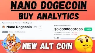 Nano Dogecoin Token Analytics | Nano Dogecoin crypto | NDC coin New Altcoin