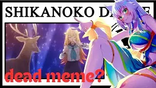Anime Girl Dancing With Deer Is Genius Marketing | Lessons in Meme Culture React