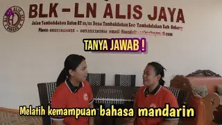 MELATIH KEMAMPUAN PERCAKAPAN TANYA JAWAB BAHASA MANDARIN