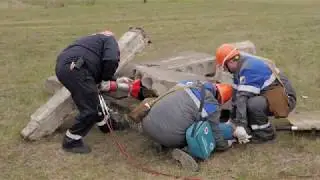 Фильм о противоаварийной тренировке