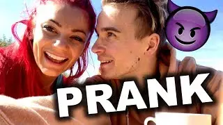 OUR FIRST PRANK TOGETHER