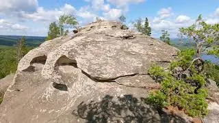 Аракульский шихан. Южный гребень.