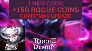 [1 NEW CODE] *+150 ROGUE COINS* ALL WORKING IN ROGUE DEMON DECEMBER 2022! Roblox.