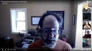 6 April 2024 General Meeting of the Western North Carolina Linux Users' Group in Asheville, NC