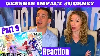 Genshin Impact Chapter 1 Act 3 Reaction